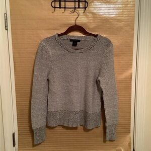 CALVIN KLEIN~THICK-SWEATER/BLOUSE~ LG